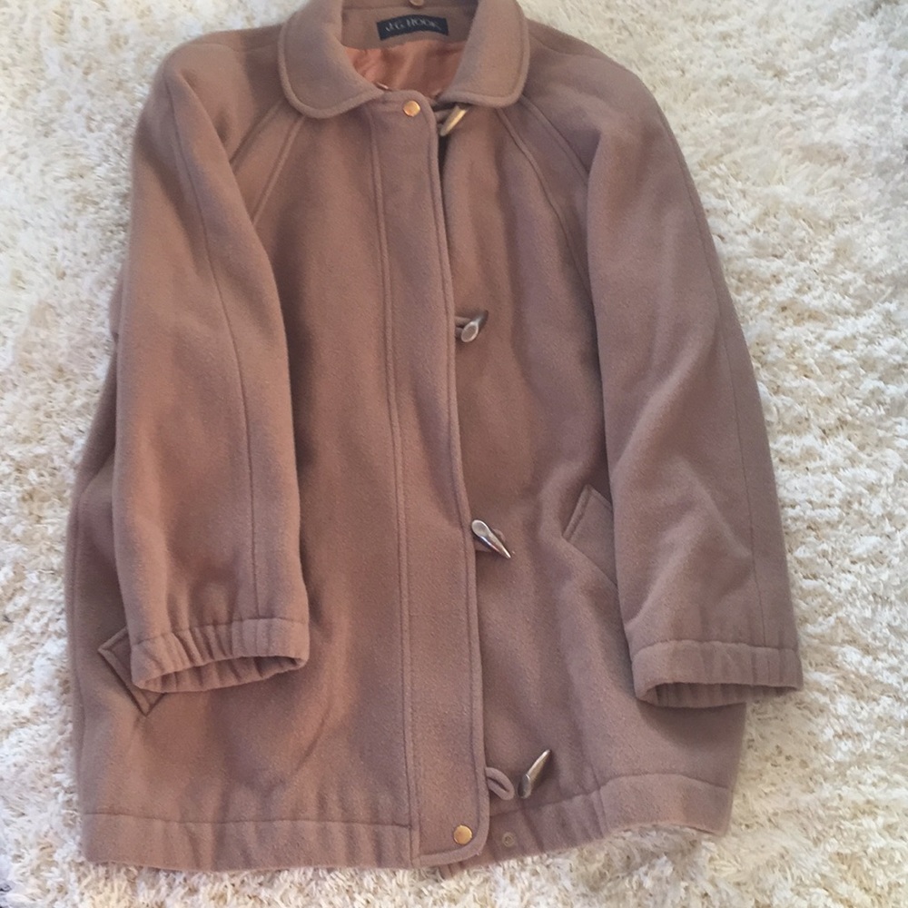 Wool Fabulous Oversized Women's Coat- On Trend